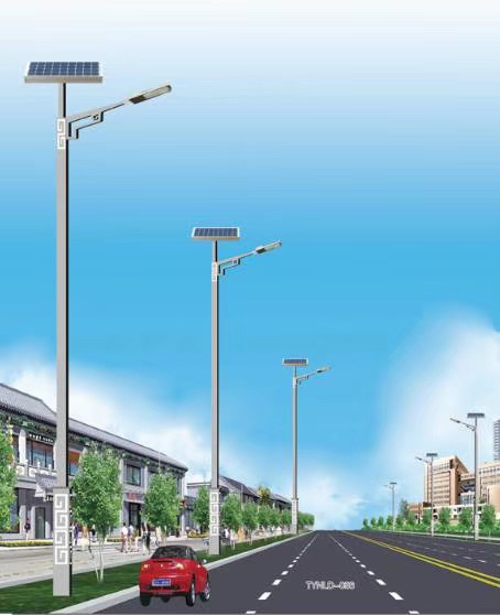 任丘市城乡建设太阳能路灯